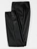 WITT WEIDEN Lederimitat-Hose in schwarz