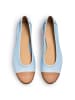 LLOYD Ballerina Hochwertiger Ballerina in hellblau