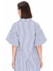 usha BLUE LABEL Women Shirt in offwhite navy