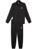 Puma Trainingsanzug "Poly Tape Suit" in Schwarz