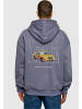 Mister Tee Mister Tee Herren NY Taxi Hoodie in vintageblue