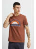 BLEND T-Shirt BHTee - 20715022 in braun