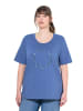 Ulla Popken Shirt in helles segelblau