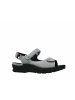wolky Outdoor Sandalen für Damen in hell-grau