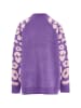 VIRITA Women Strickjacke in Lavendel Rosa