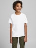 JACK & JONES Junior T-Shirt JJEORGANIC BASIC TEE SS O-NECK JR in white