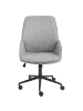 Beliani Bürostuhl CASTILE in Grau/Schwarz - (W) 64 x (H) 96 x (L) 64 cm