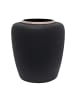 Kayoom Vase Art Deco 2025 in schwarz - roségold