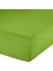 Erwin Müller Frottee Spannbettlaken Erding in apfelgrün