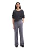 Marc O'Polo Ajour-Pullover loose in Dark Blue