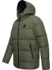 ragwear Steppjacke Norg in Dark Olive