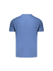 Coveri Moving Blau Herren T-Shirt aus Baumwolle