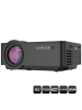 LA VAGUE LV-HD320 BUNDLE LED-Projektor inkl. LV-STA100FP in schwarz