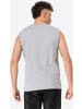 Lonsdale T-Shirt "Clopton" in Grau