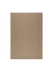 KADIMA DESIGN Teppich Outdoor Flachgewebe Vintage Polypropylen Balkon in Beige