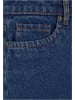 Urban Classics Jeans-Shorts in mid indigo washed