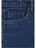 Urban Classics Urban Classics Damen Ladies 90‘s Bermuda in mid indigo washed