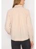 Cecil Langarmbluse in oat milk beige