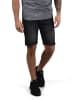 INDICODE Jeansshorts in schwarz