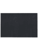 Beliani Fußmatte MARAGANG in /Schwarz - (W) 60 x (L) 90 cm