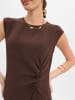 CARTOON Midikleid in schoko - 0001