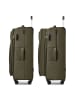 Wenger Beaumont 4-Rollen Kofferset M+L mit Dehnfalte olive