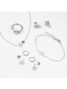 Tamaris Halskette The new Glitter Flower in silber