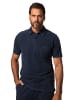 JP1880 Poloshirt in dark blue denim