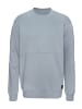 John Devin Sweatshirt in blaugrau