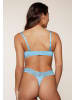 Linga Dore Linga Dore Trägerlos Balconet BH in Bonnie blue