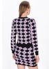 myMo ROCKS Sweater in black lilac