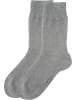 camano Unisex-Socken 2 Paar mit Softbund ca-soft in grau