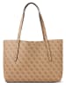 Guess Tasche Brenton in melange taupe - 0005