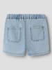 name it Shorts in Light Blue Denim