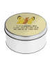 Mr. & Mrs. Panda Teedose Schmetterling Zitronenfalter mit Spruch in Gelb Pastell