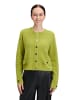 Betty Barclay Casual-Strickjacke mit Knopfleiste in Fresh Moss