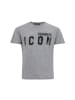 Dsquared² Grau Baumwolle T-Shirt