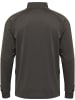 Hummel Trainingsjacke in Grau