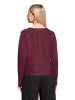 Betty Barclay Feinstrickpullover mit Fledermausärmeln in Dark Aubergine