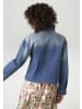 Aniston CASUAL Jeansjacke in blau