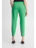 ICHI Hose IHLEXI Classic fit in Greenbriar