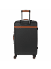 March15 Brenner - 4-Rollen-Trolley M 65 cm in schwarz