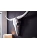 FineBuy Geweih in Silber / Aluminium / 100x5x35