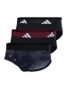 Adidas Sportswear Slip / Unterhose Active Flex Cotton in Schwarz