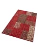 Hanse Home Kurzflor Teppich Kirie Rot Braun