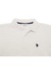 U.S. Polo Assn. Poloshirt 'Basic' in weiß