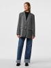 Pieces Oversize-Blazer in Dark Grey Melange
