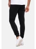 Threadbare Sweatpants Tristain in Black