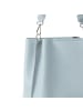 Seidenfelt Melbu Schultertasche 25 cm ice blue