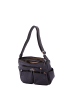 B Cavalli B Schultertasche in BLACK